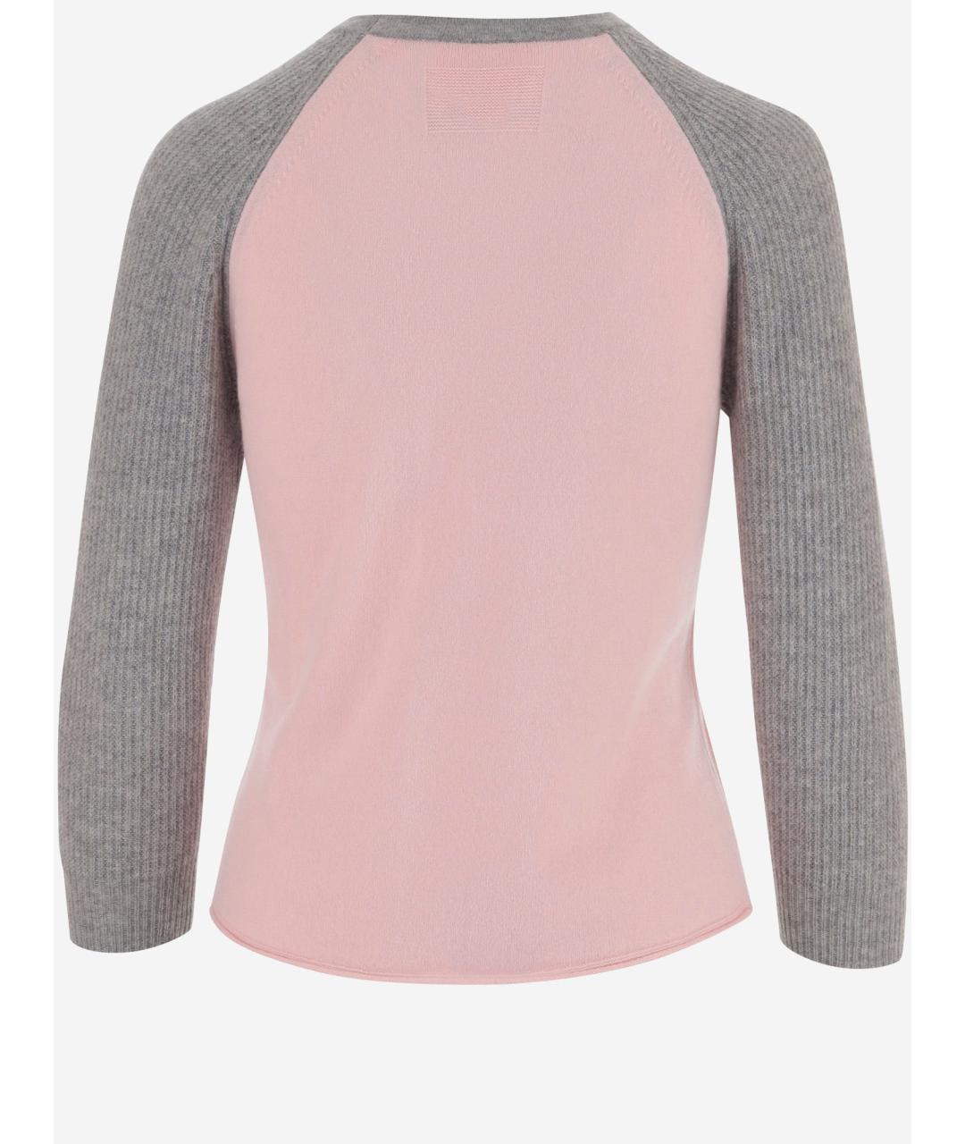 GUEST IN RESIDENCE Розовый кашемировый джемпер / свитер, фото 2