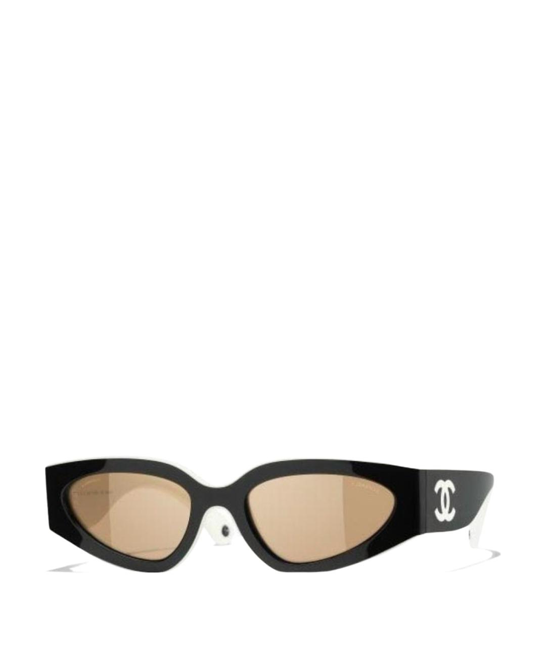 CHANEL Черные солнцезащитные очки, фото 1