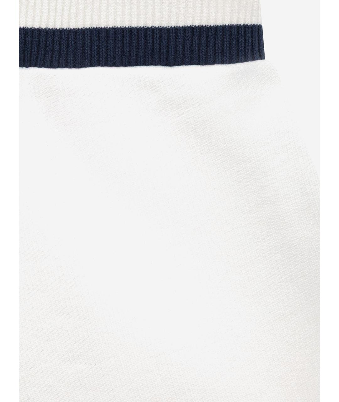 AUTRY Белые хлопковые шорты, фото 3