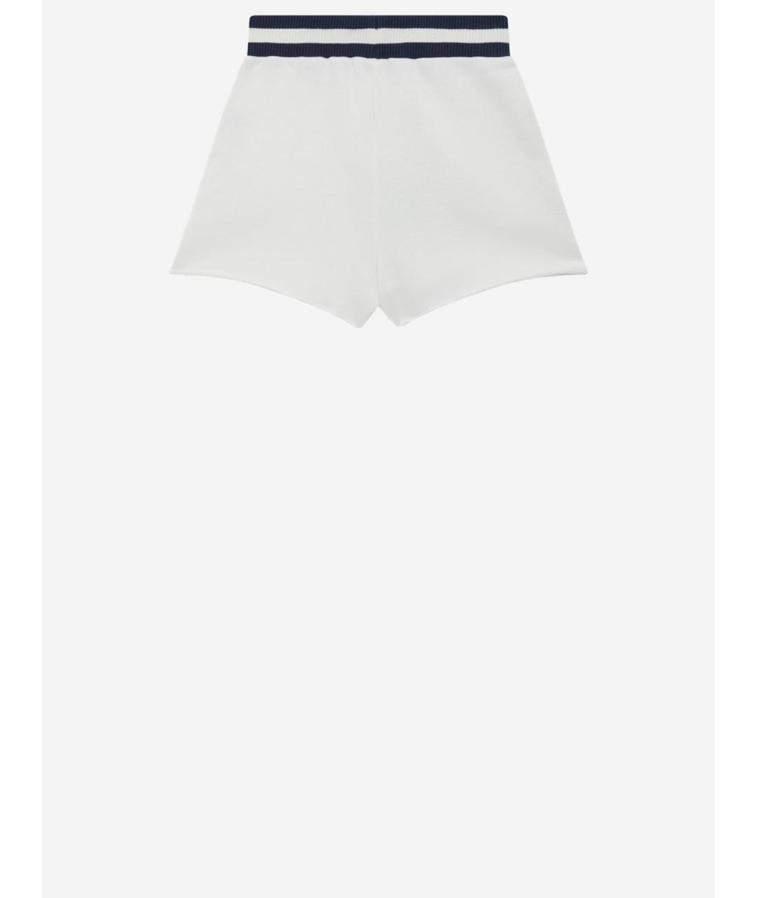 AUTRY Белые хлопковые шорты, фото 2