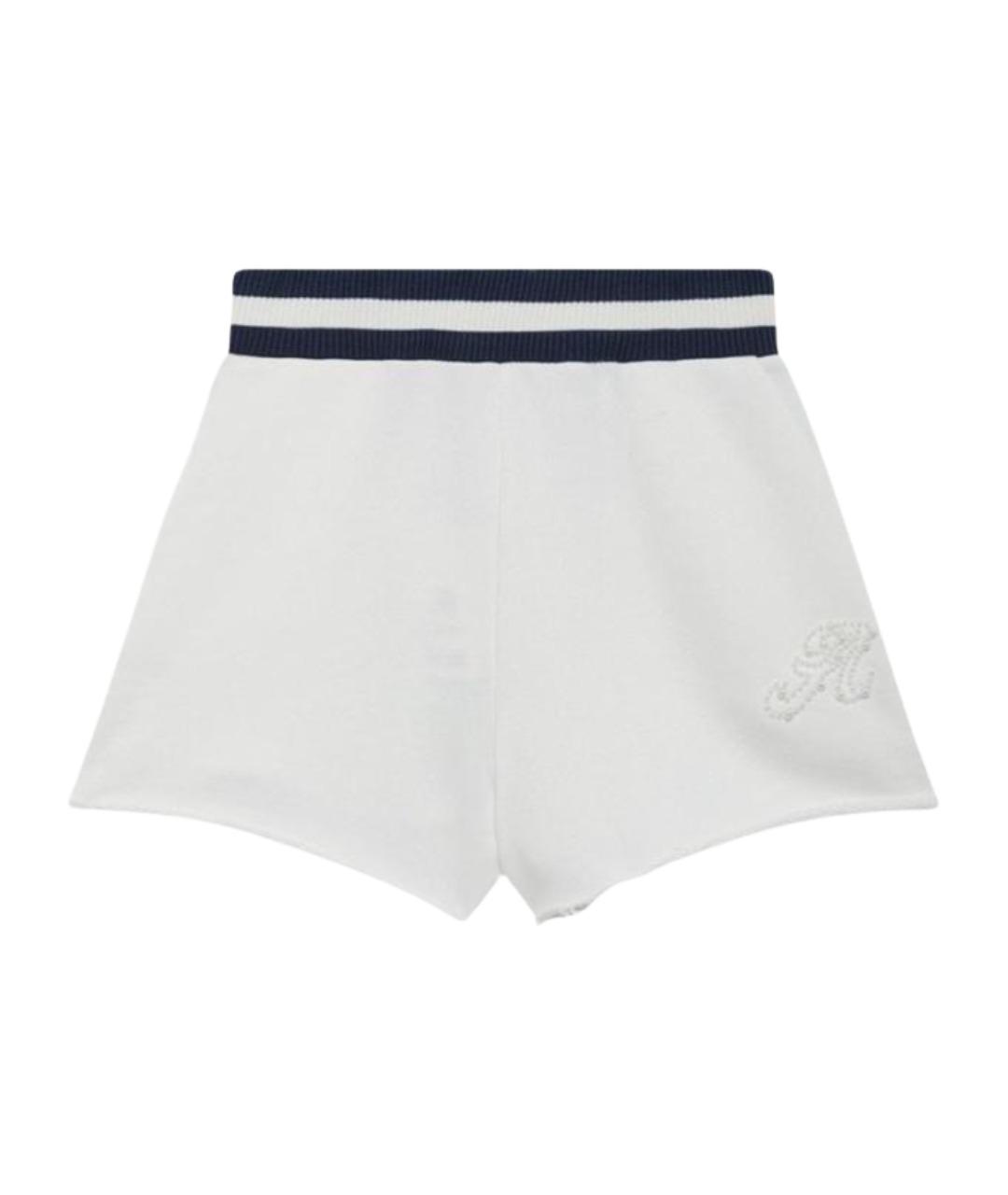 AUTRY Белые хлопковые шорты, фото 1