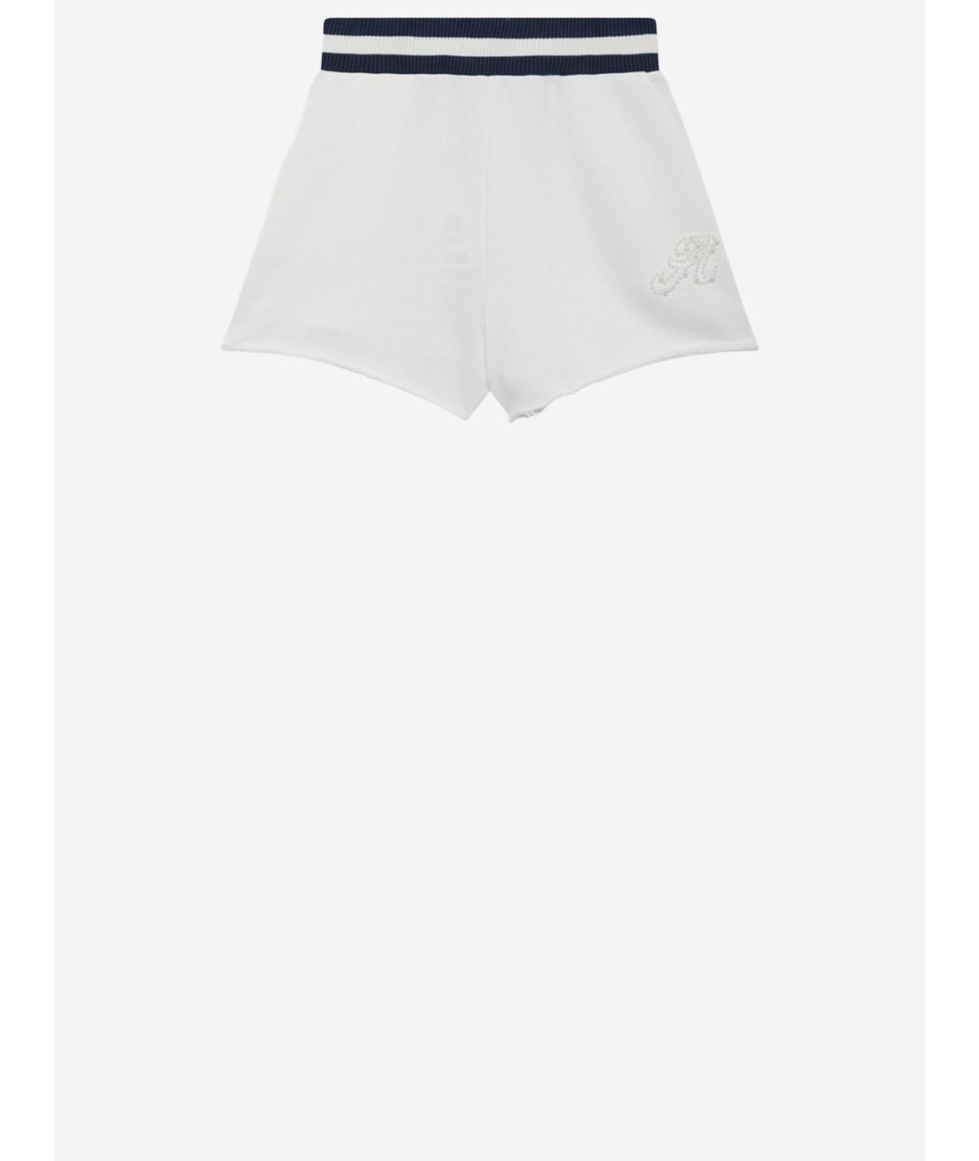 AUTRY Белые хлопковые шорты, фото 4