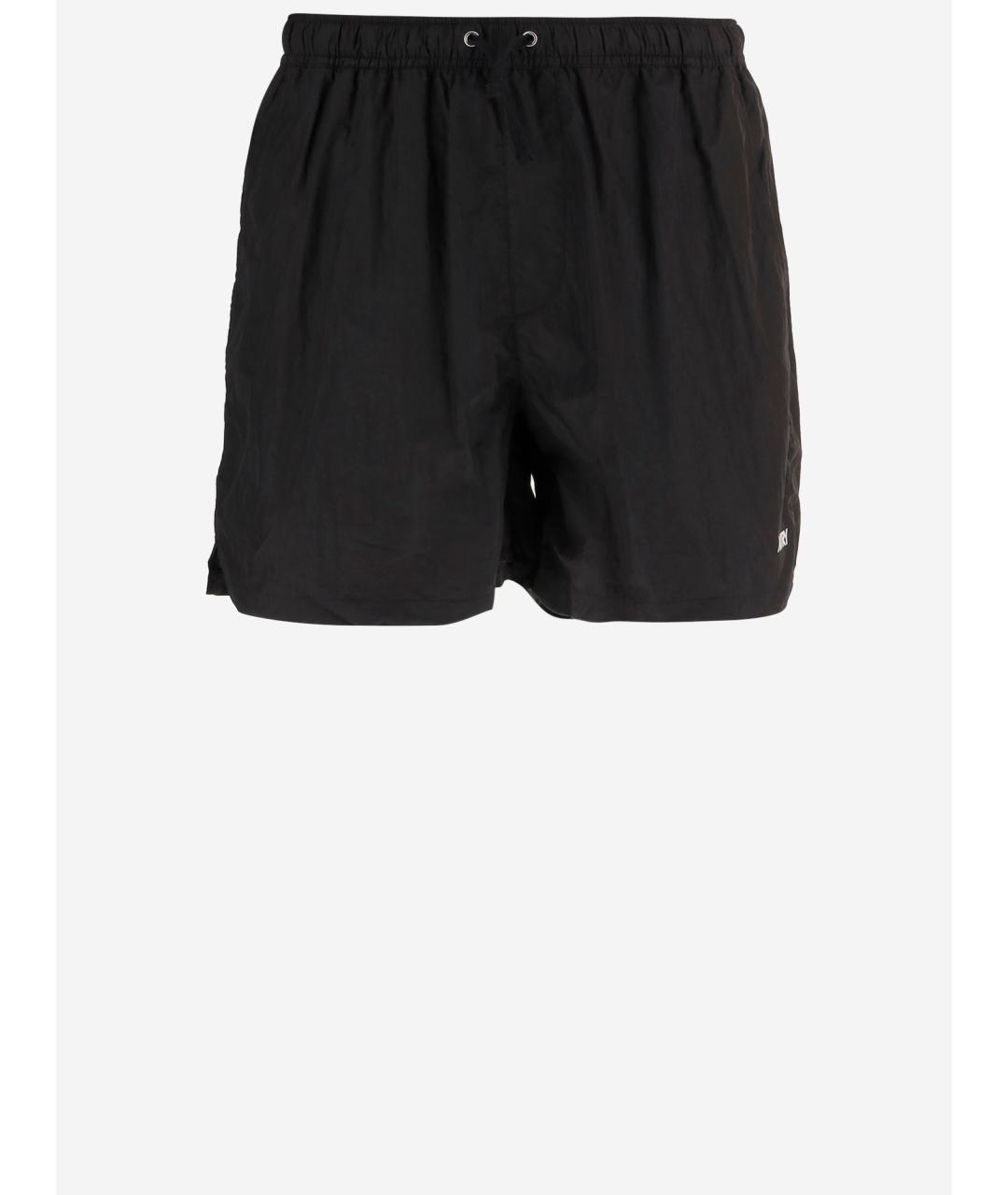 AUTRY Черные полиамидовые шорты, фото 4