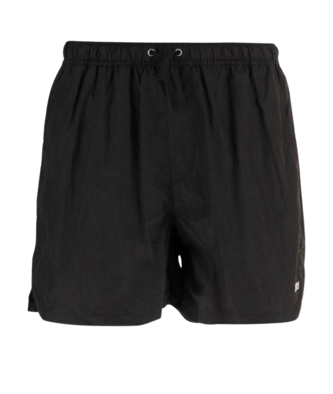 AUTRY Черные полиамидовые шорты, фото 1