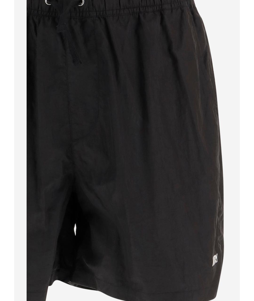 AUTRY Черные полиамидовые шорты, фото 3