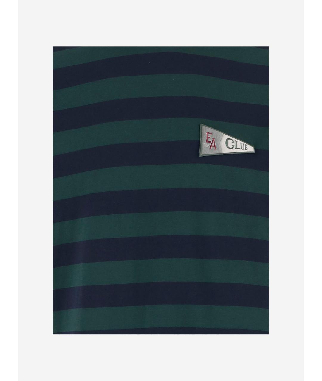 EMPORIO ARMANI Мульти хлопковая футболка, фото 3