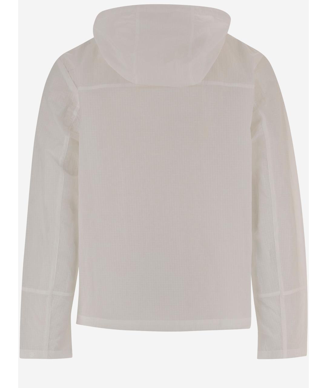 AUTRY Белая полиамидовая куртка, фото 2