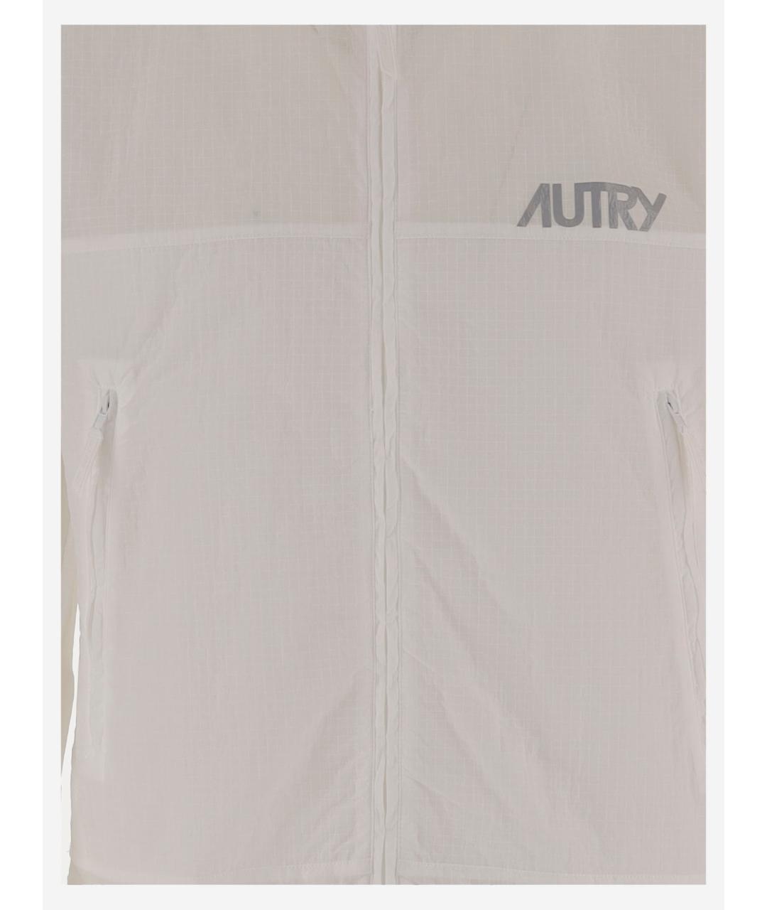 AUTRY Белая полиамидовая куртка, фото 3