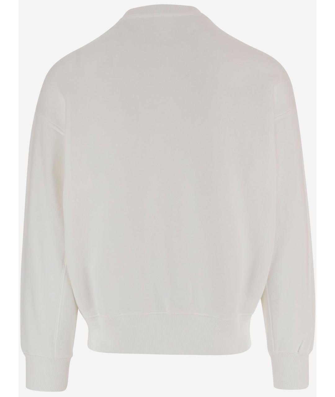 AUTRY Белый хлопковый джемпер / свитер, фото 2