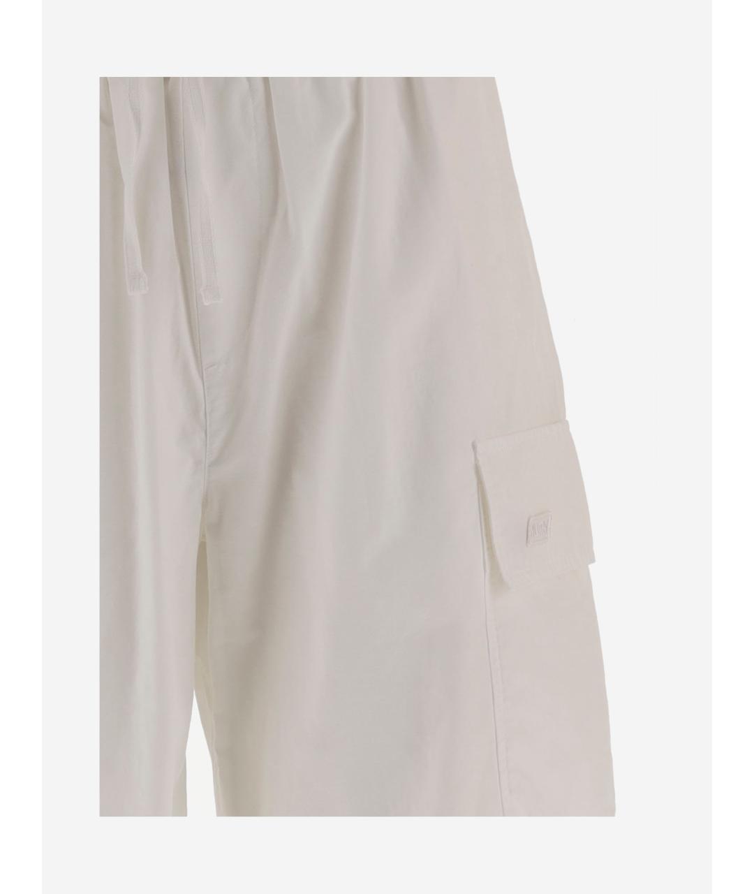 AUTRY Белые хлопковые шорты, фото 3