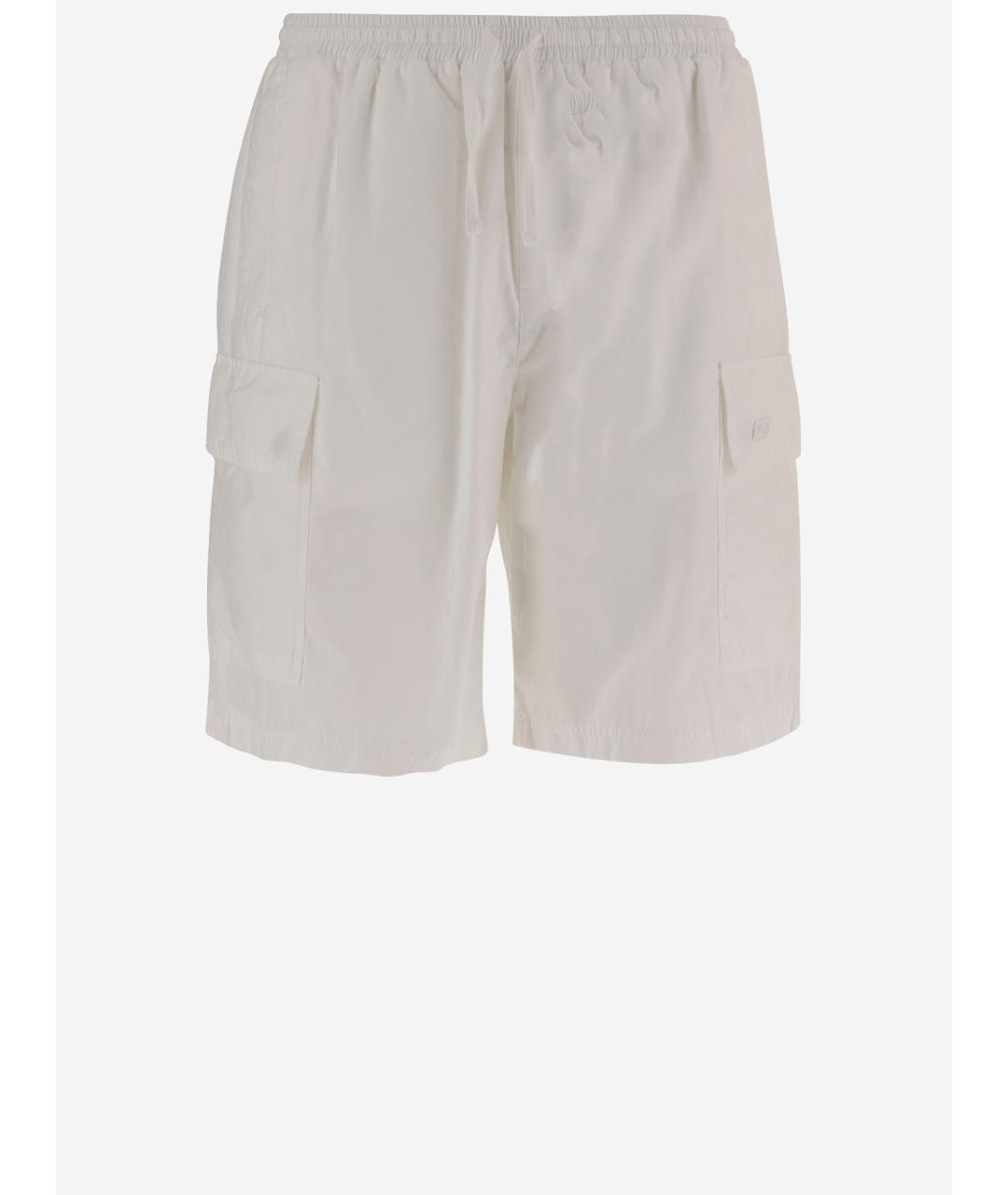 AUTRY Белые хлопковые шорты, фото 4