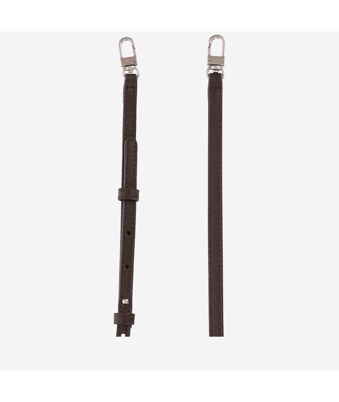 PINKO Коричневая замшевая сумка тоут, фото 3