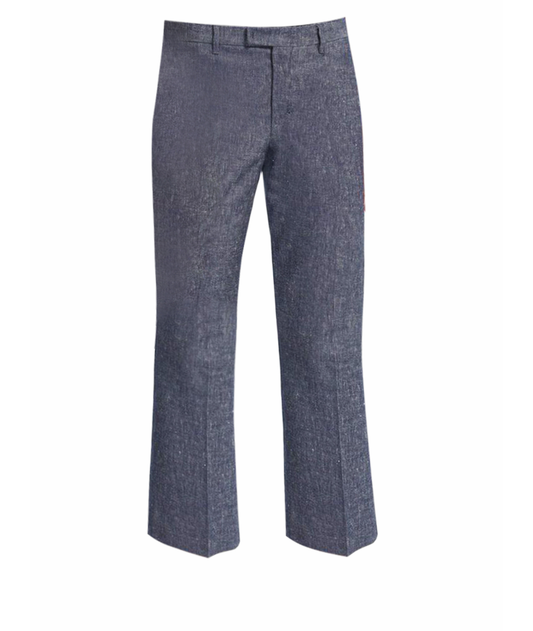 'S MAX MARA Синие льняные брюки узкие, фото 1