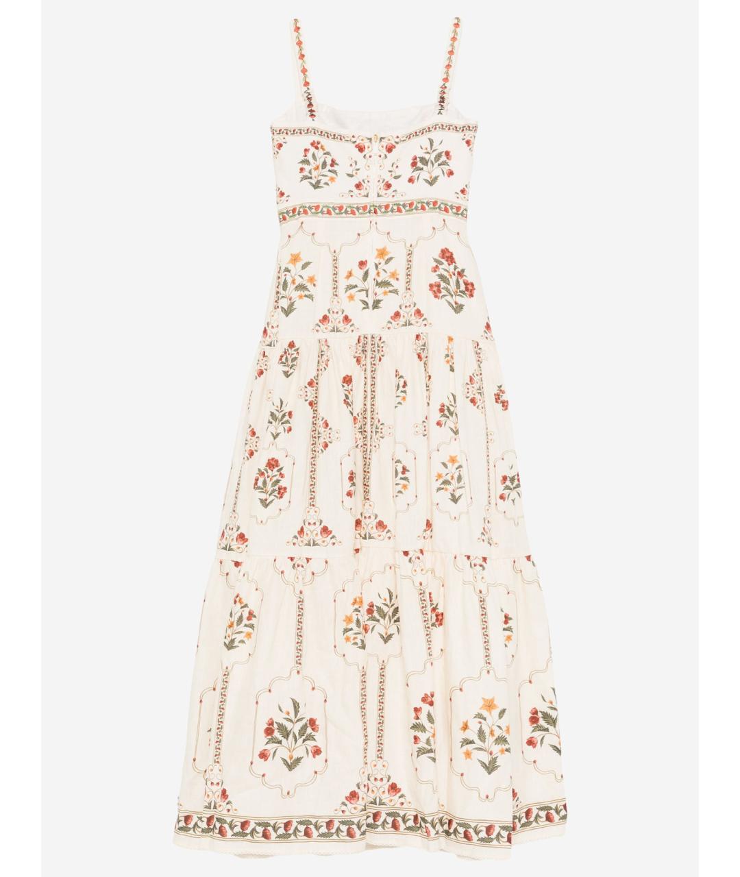 DITA Мульти льняной сарафан, фото 2