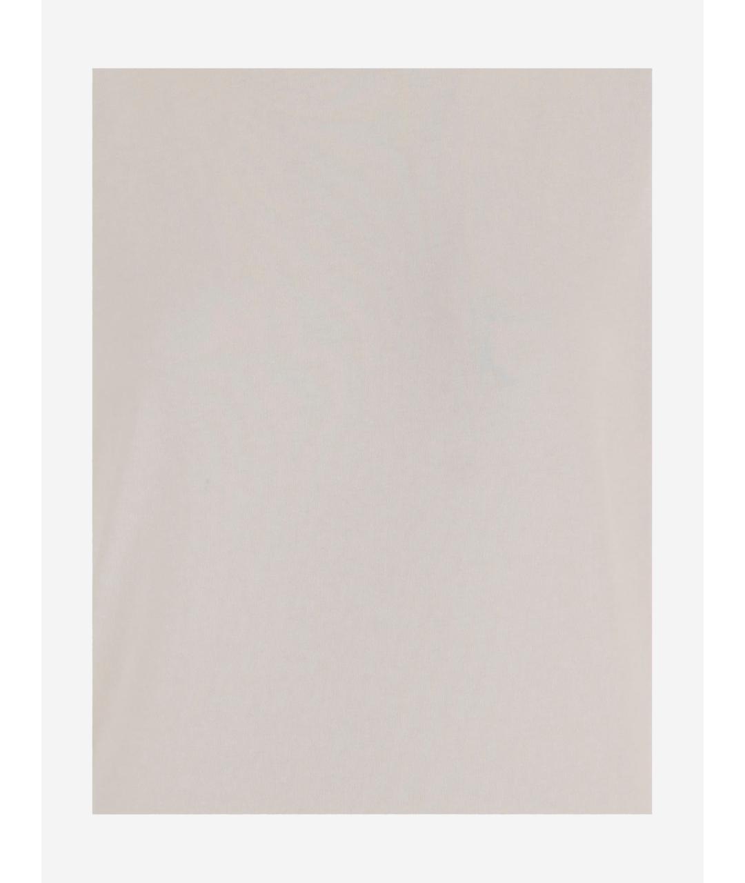 HAIKURE Белая хлопковая футболка, фото 3