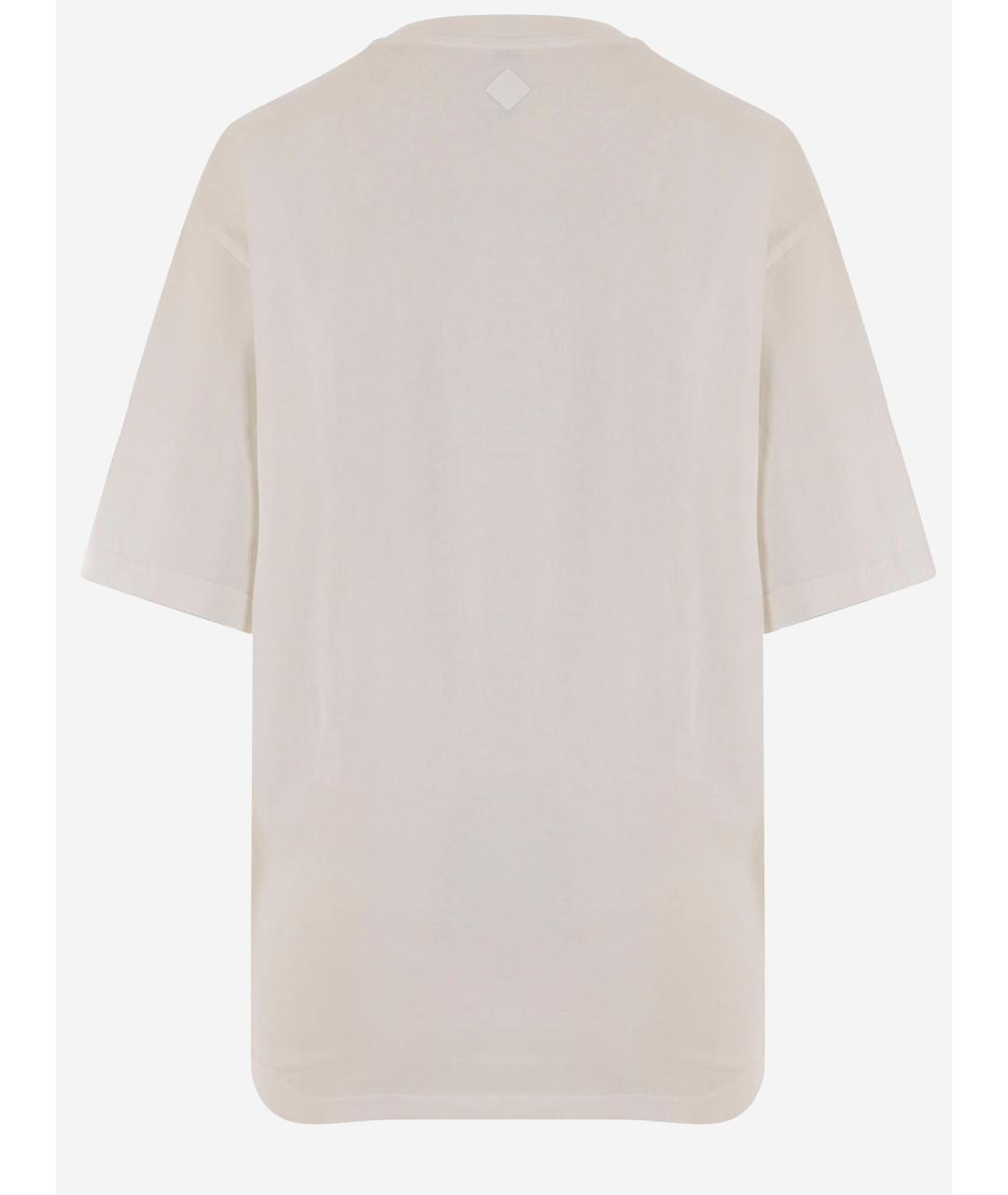 HAIKURE Белая хлопковая футболка, фото 2