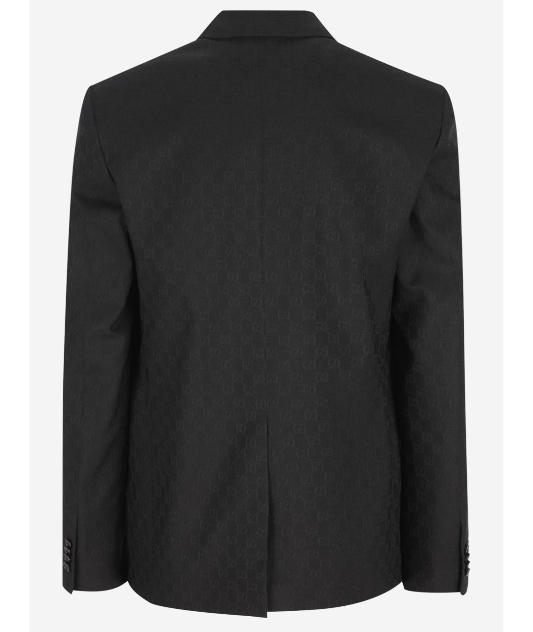 GUCCI Черный пиджак, фото 2
