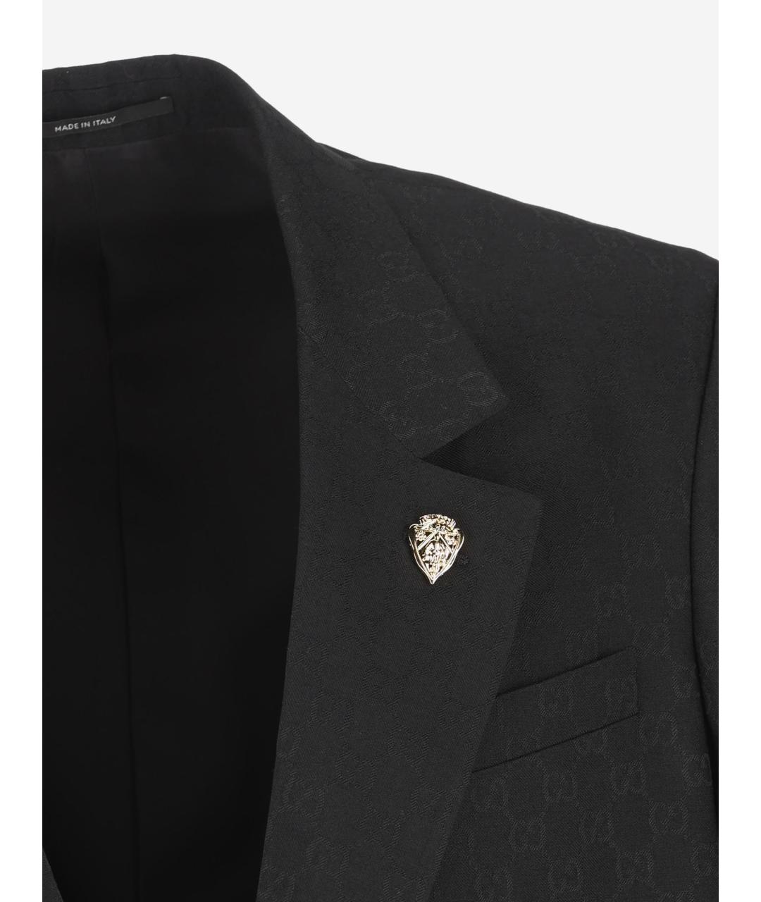 GUCCI Черный пиджак, фото 3
