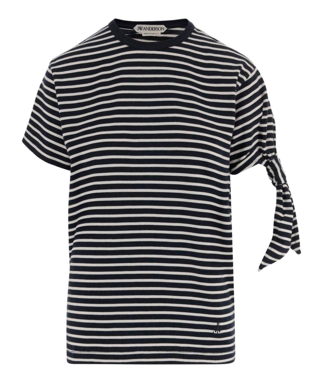 J.W.ANDERSON Мульти хлопковая футболка, фото 1