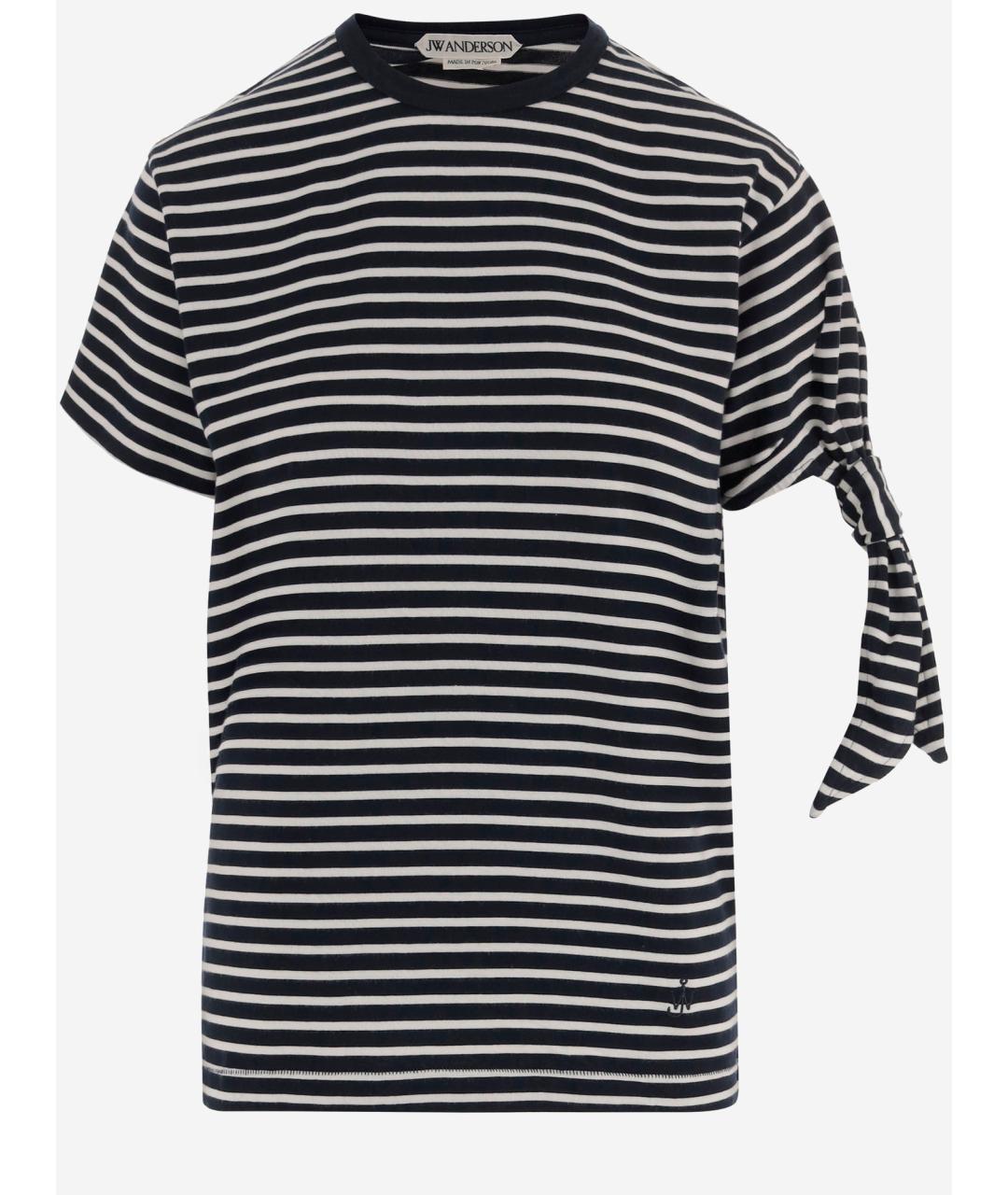 J.W.ANDERSON Мульти хлопковая футболка, фото 4