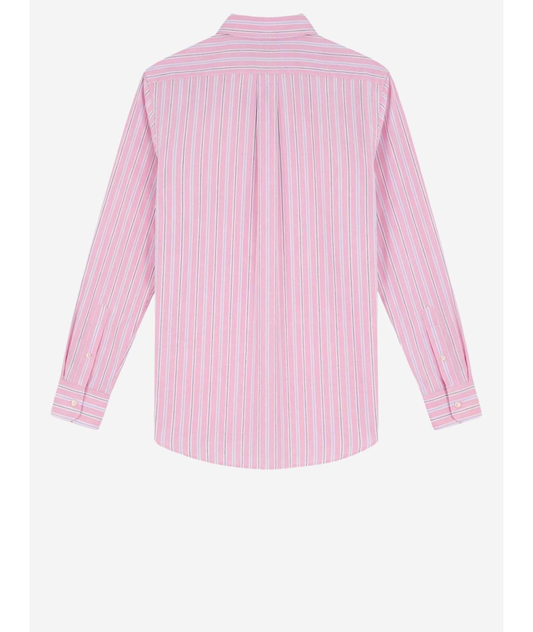 POLO RALPH LAUREN Розовая хлопковая рубашка, фото 2