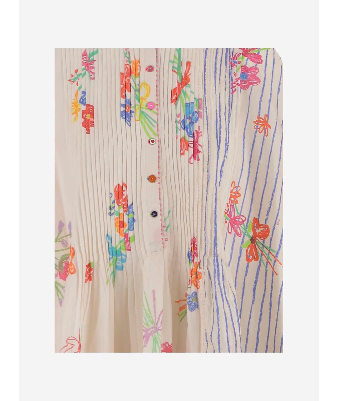 PERO Мульти шелковая рубашка, фото 3