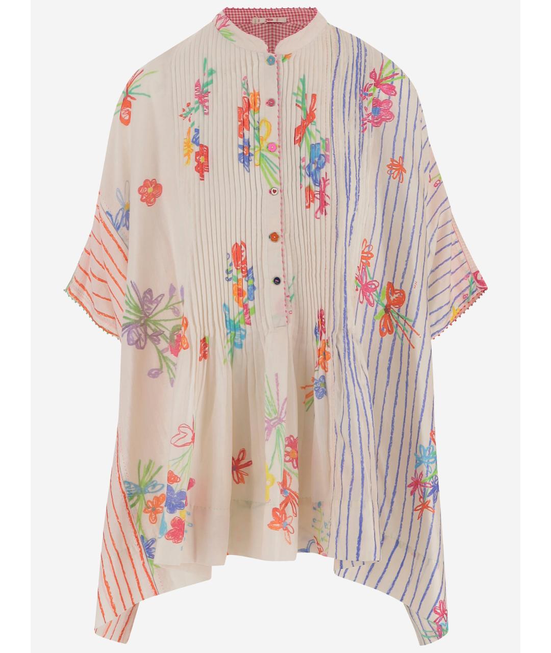 PERO Мульти шелковая рубашка, фото 4