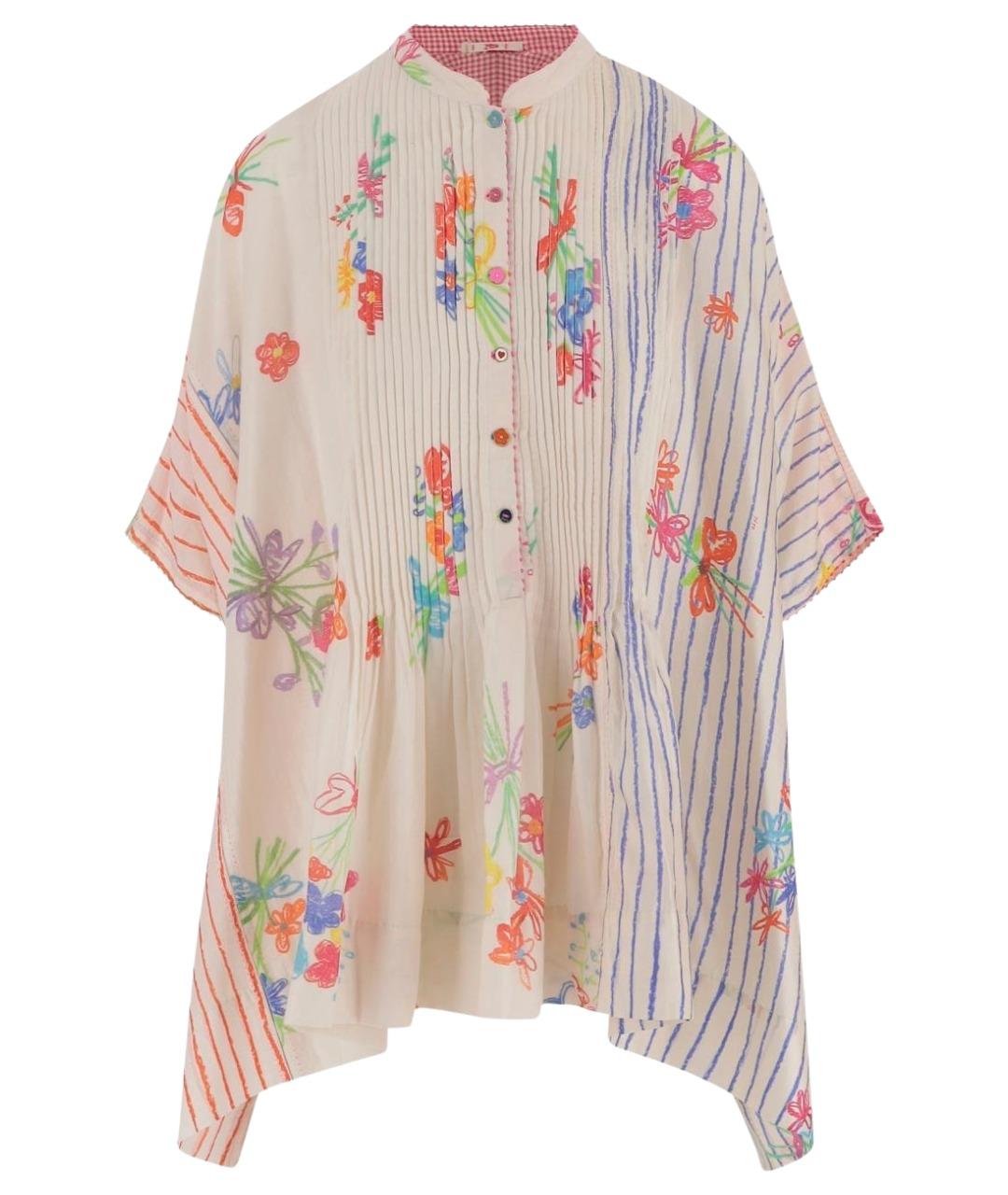 PERO Мульти шелковая рубашка, фото 1