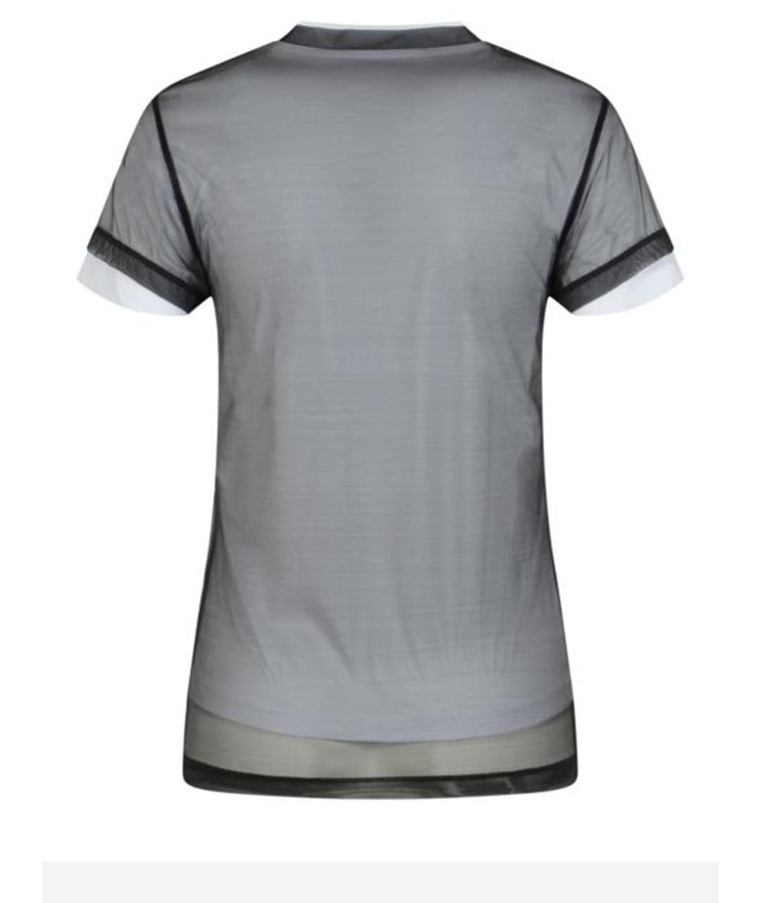 GUCCI Белая хлопковая футболка, фото 2