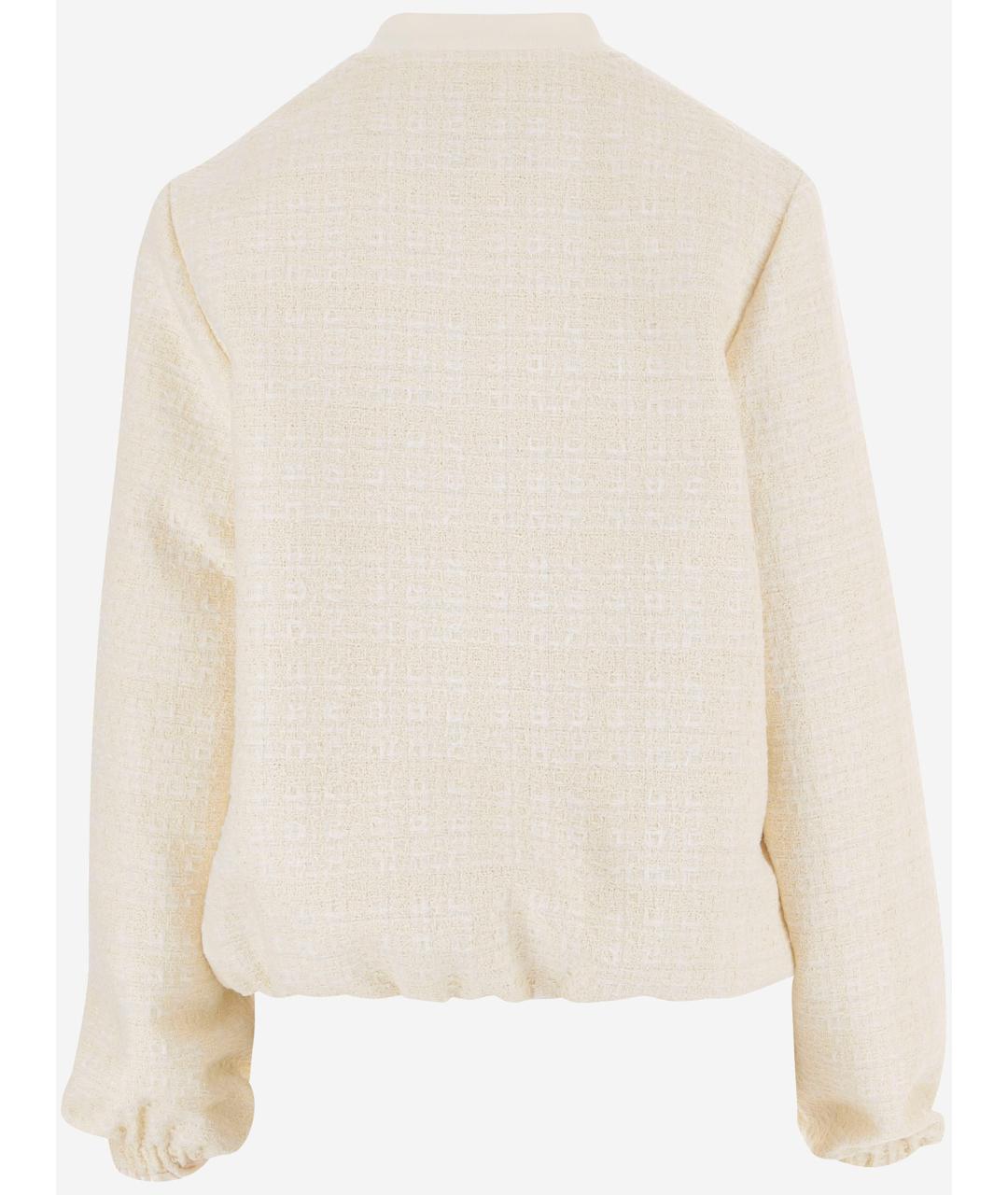 GUCCI Бежевая хлопковая куртка, фото 2