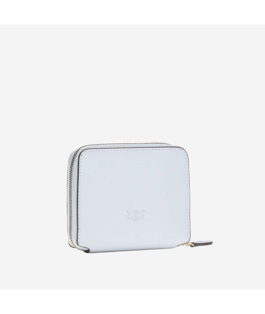 PINKO Голубой кожаный кошелек, фото 2