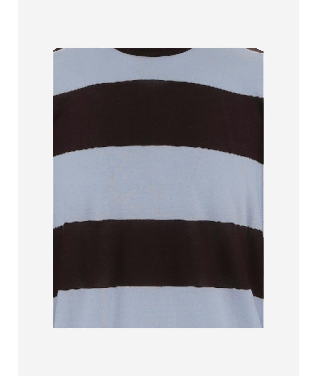 BOTTEGA VENETA Мульти кашемировый джемпер / свитер, фото 3