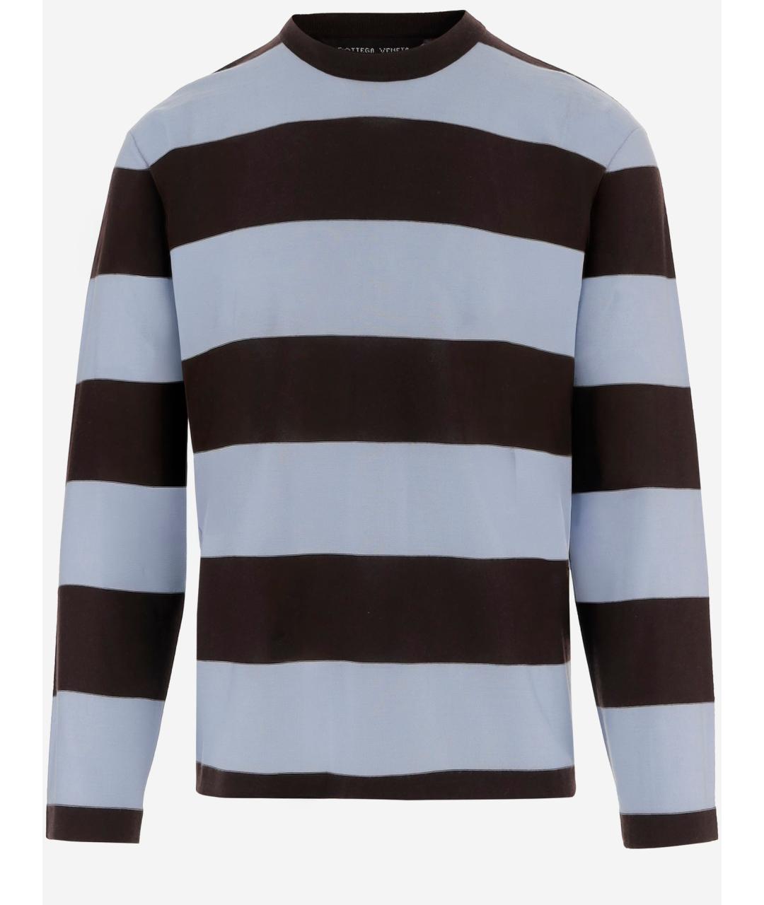 BOTTEGA VENETA Мульти кашемировый джемпер / свитер, фото 4