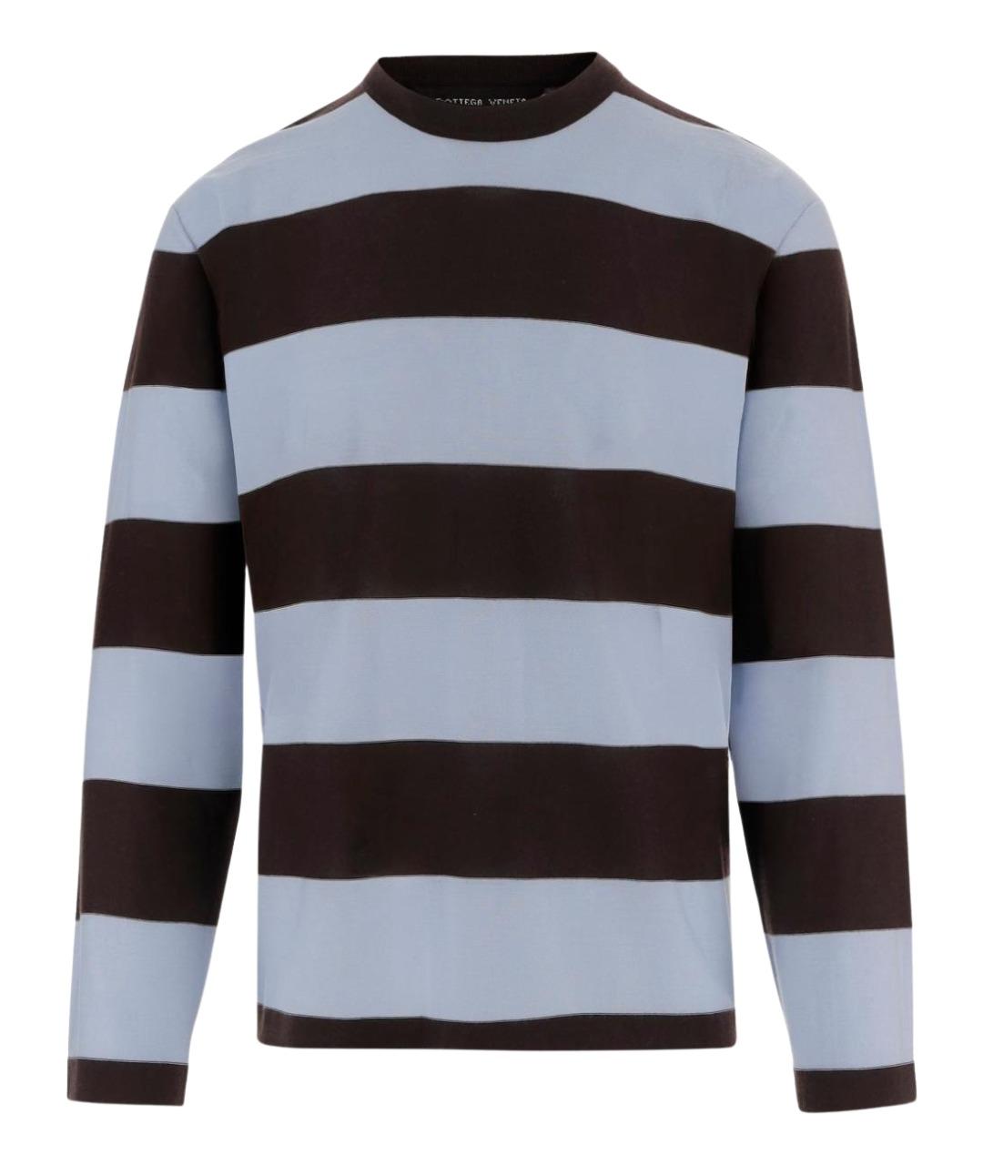 BOTTEGA VENETA Мульти кашемировый джемпер / свитер, фото 1