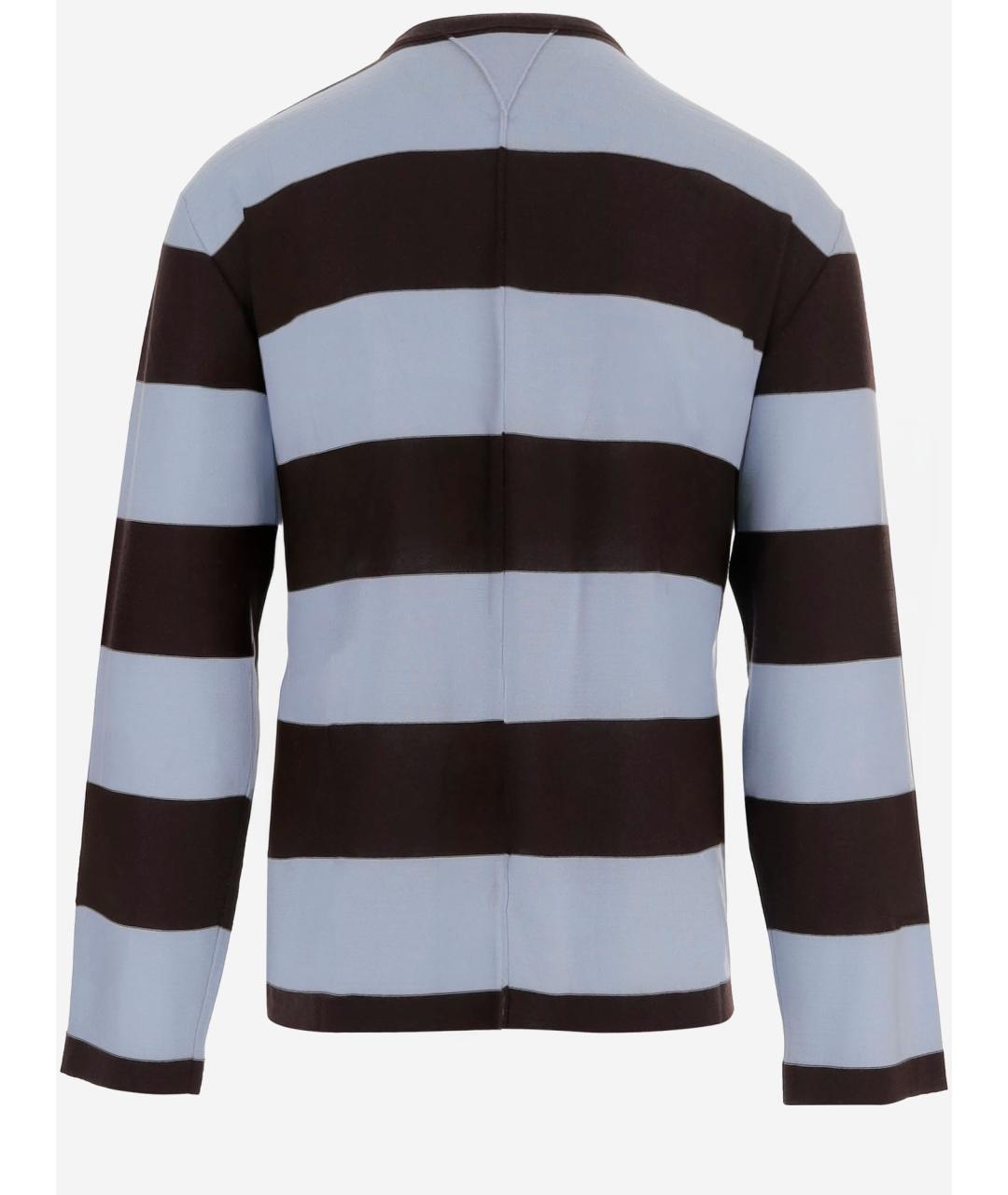 BOTTEGA VENETA Мульти кашемировый джемпер / свитер, фото 2