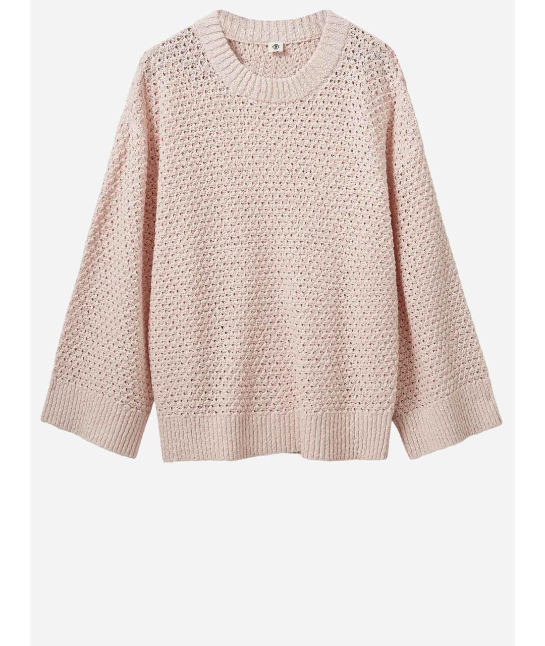 THE GARMENT Розовый хлопковый джемпер / свитер, фото 4