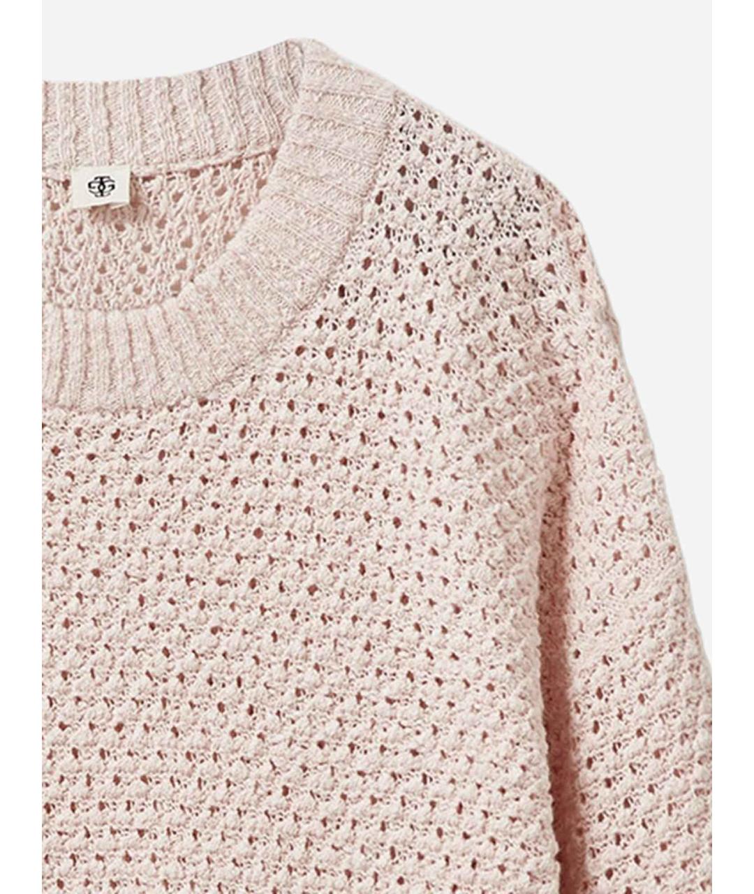 THE GARMENT Розовый хлопковый джемпер / свитер, фото 3