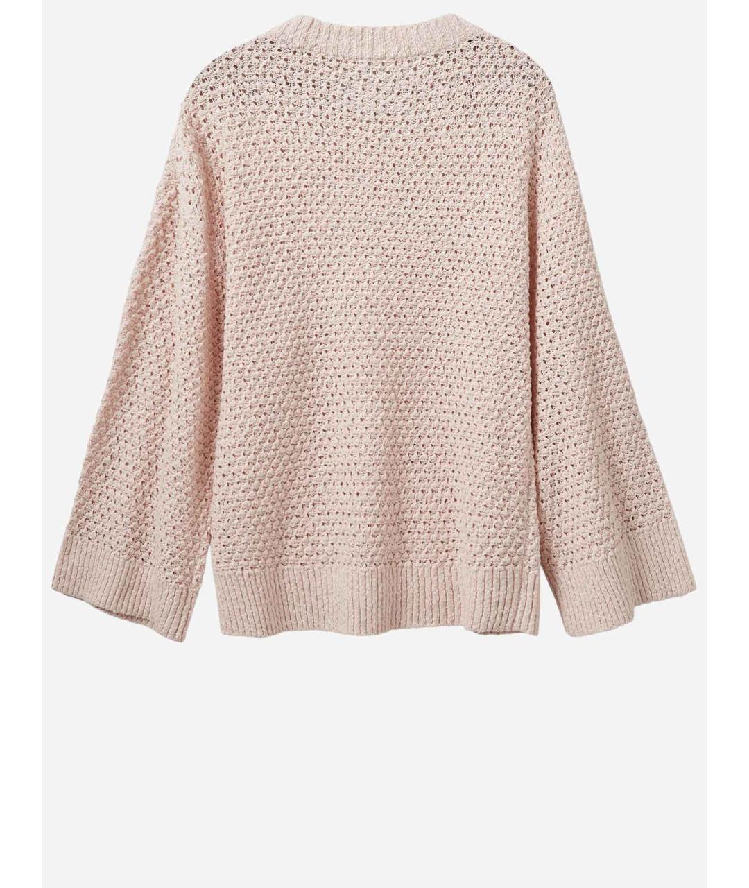 THE GARMENT Розовый хлопковый джемпер / свитер, фото 2