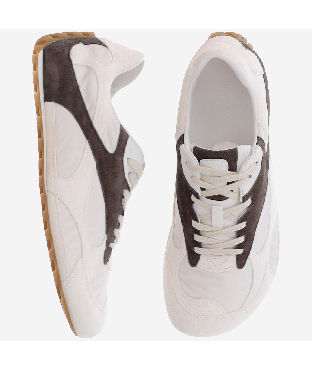 BOTTEGA VENETA Мульти кожаные низкие кроссовки / кеды, фото 2