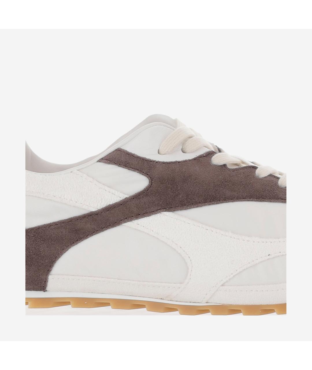 BOTTEGA VENETA Мульти кожаные низкие кроссовки / кеды, фото 5