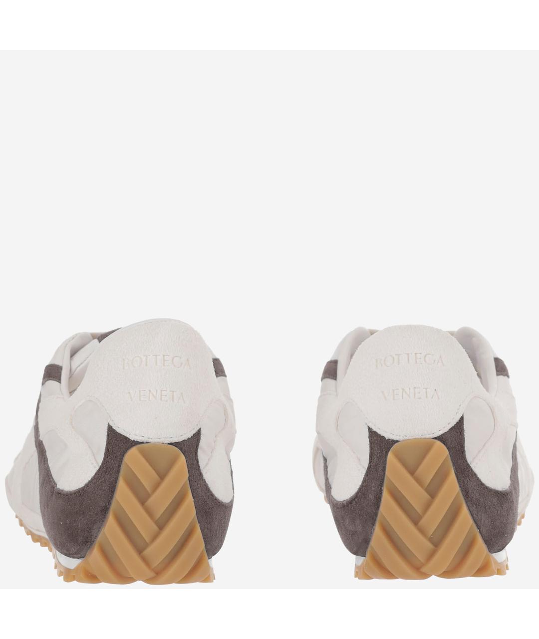 BOTTEGA VENETA Мульти кожаные низкие кроссовки / кеды, фото 4
