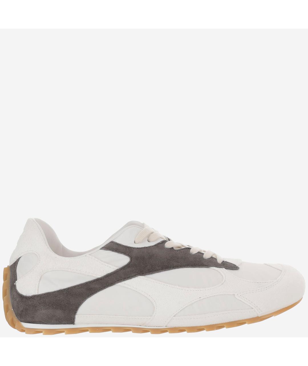 BOTTEGA VENETA Мульти кожаные низкие кроссовки / кеды, фото 6