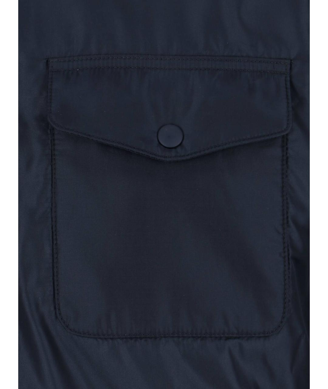 ASPESI Синяя кэжуал рубашка, фото 3