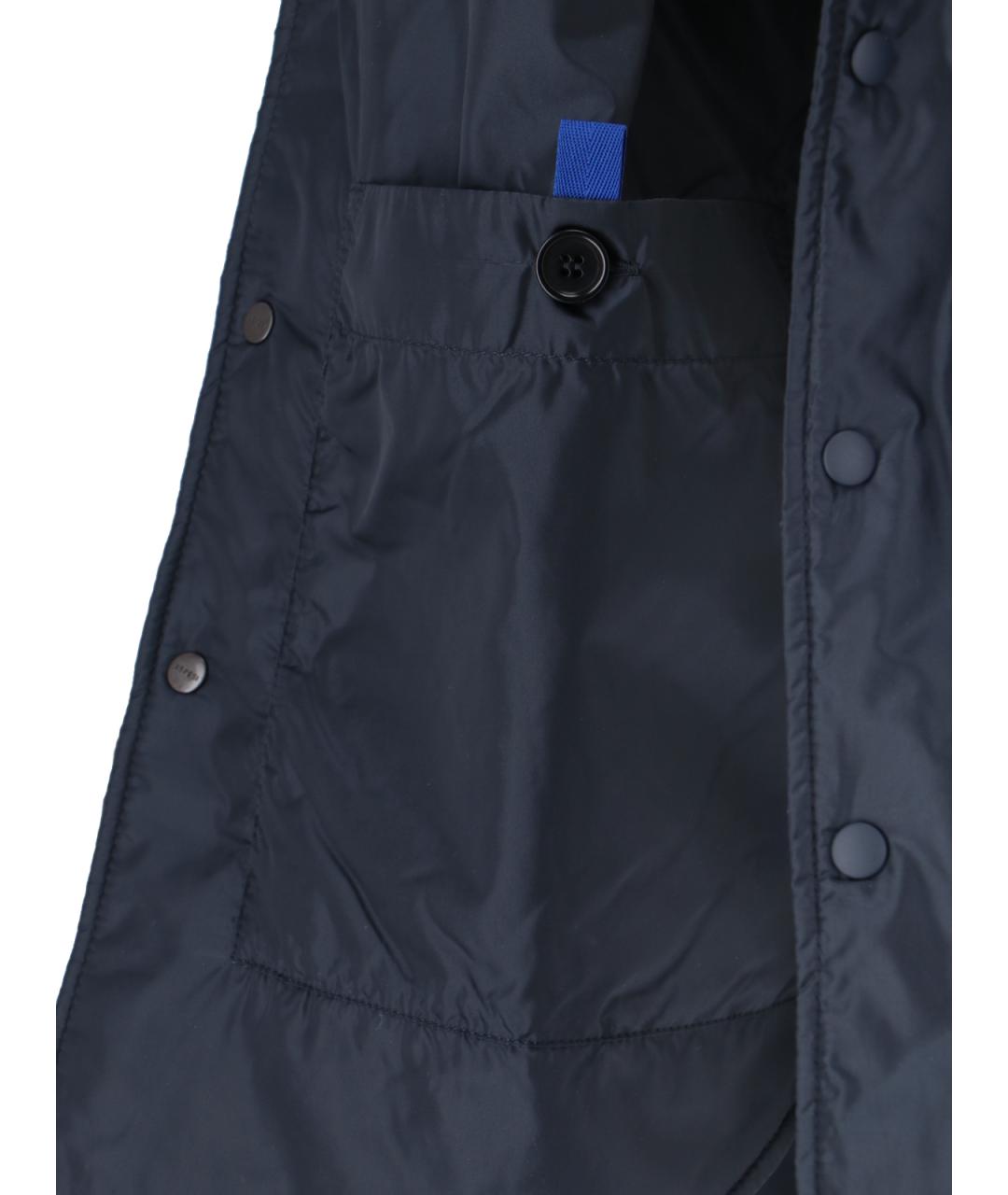 ASPESI Синяя кэжуал рубашка, фото 5