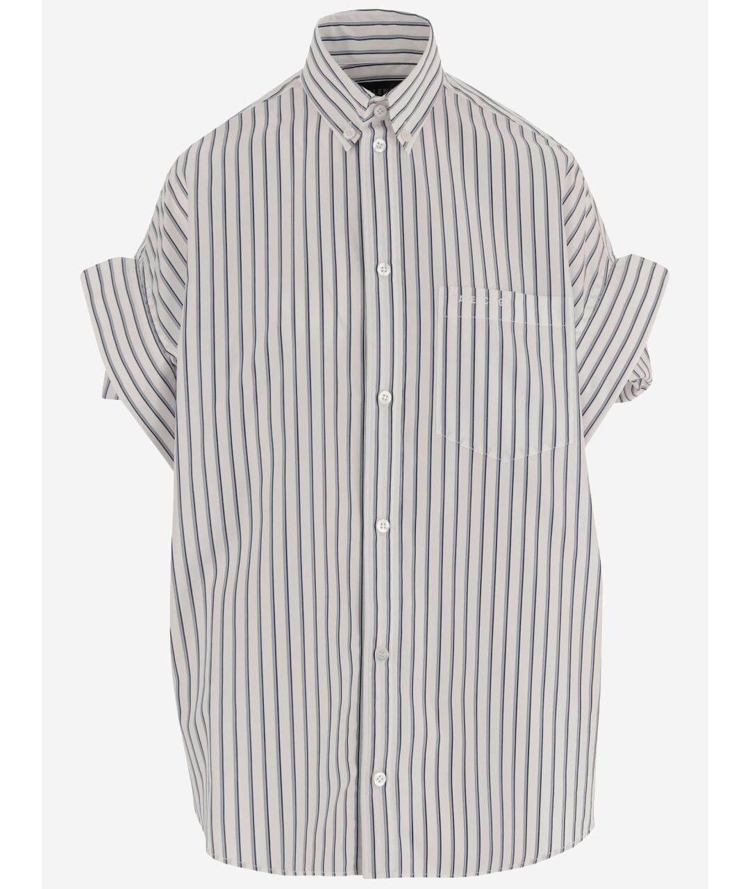 BALENCIAGA Мульти хлопковая рубашка, фото 4