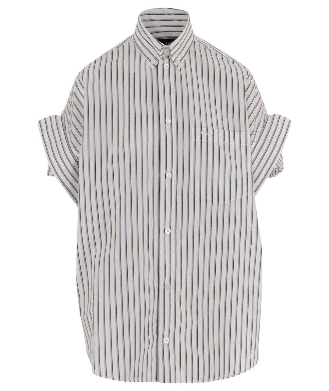 BALENCIAGA Мульти хлопковая рубашка, фото 1