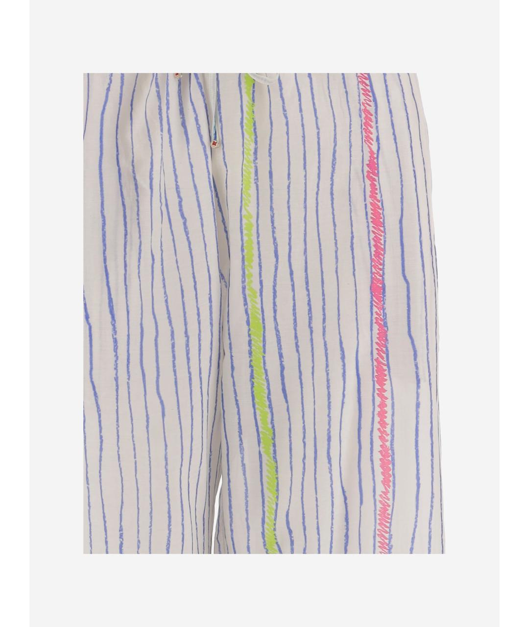 PERO Мульти хлопковые прямые брюки, фото 3