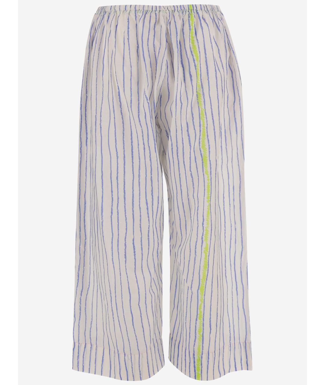 PERO Мульти хлопковые прямые брюки, фото 2