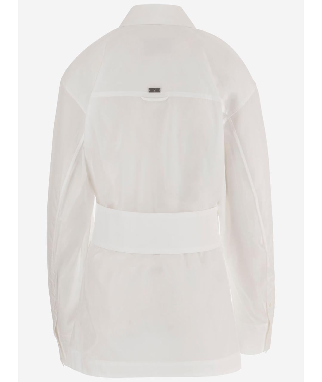 Ami Paris Белая хлопковая рубашка, фото 2