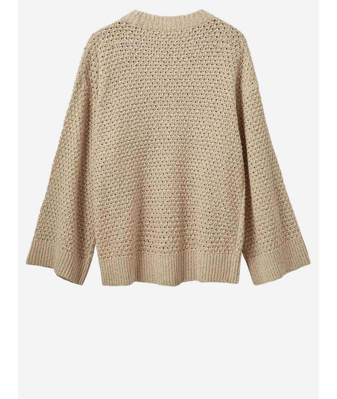 THE GARMENT Бежевый хлопковый джемпер / свитер, фото 2